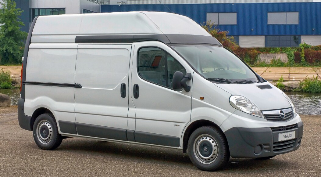 Opel Vivaro - 20 jaar Opel Vivaro - 20 jaar