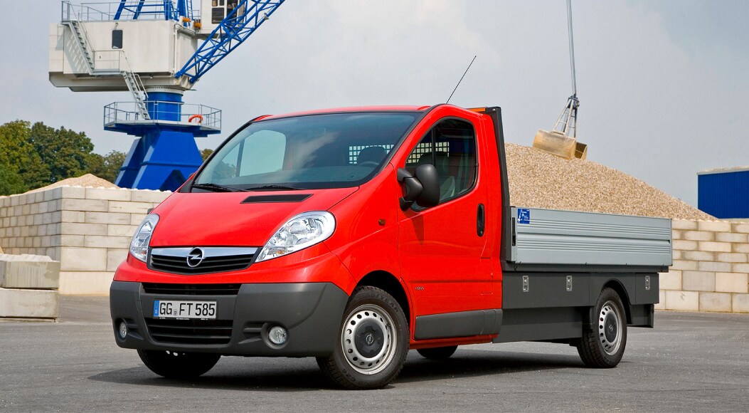 Opel Vivaro - 20 jaar Opel Vivaro - 20 jaar