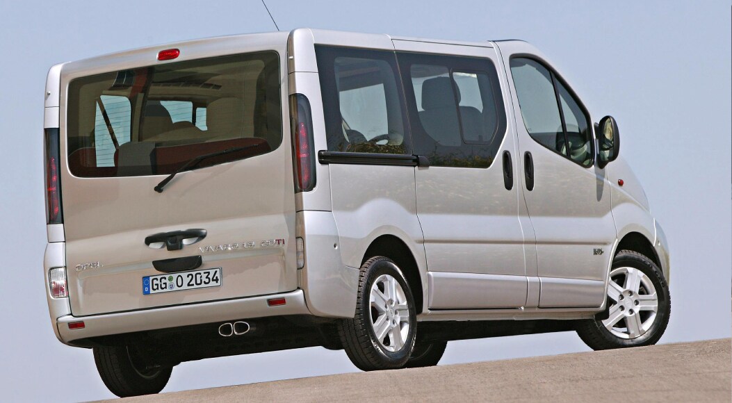 Opel Vivaro - 20 jaar Opel Vivaro - 20 jaar