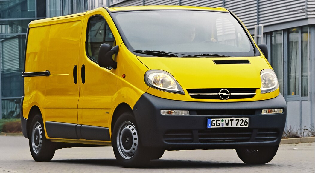 Opel Vivaro - 20 jaar Opel Vivaro - 20 jaar