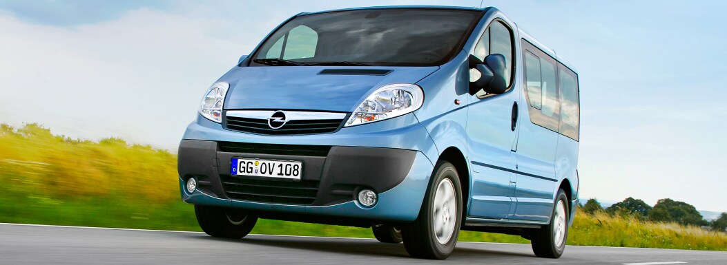 Opel Vivaro - 20 jaar Opel Vivaro - 20 jaar