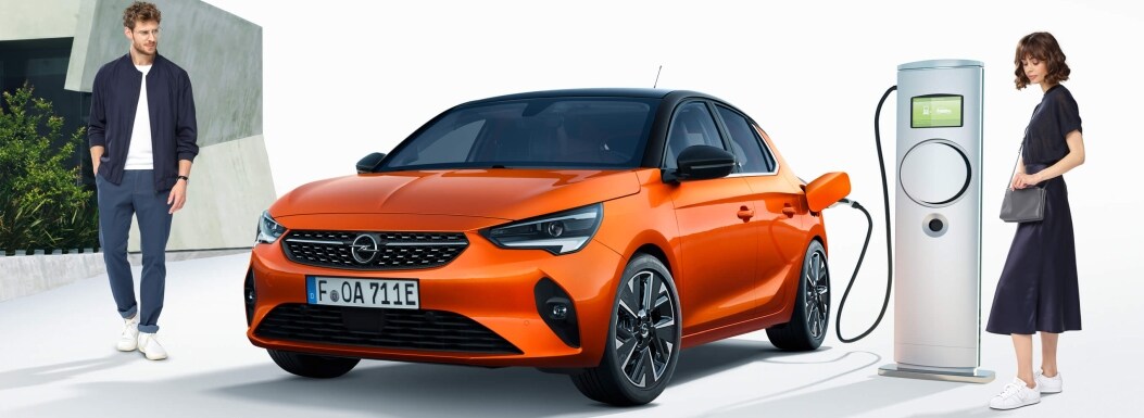 Opel Corsa-e Opel Corsa-e