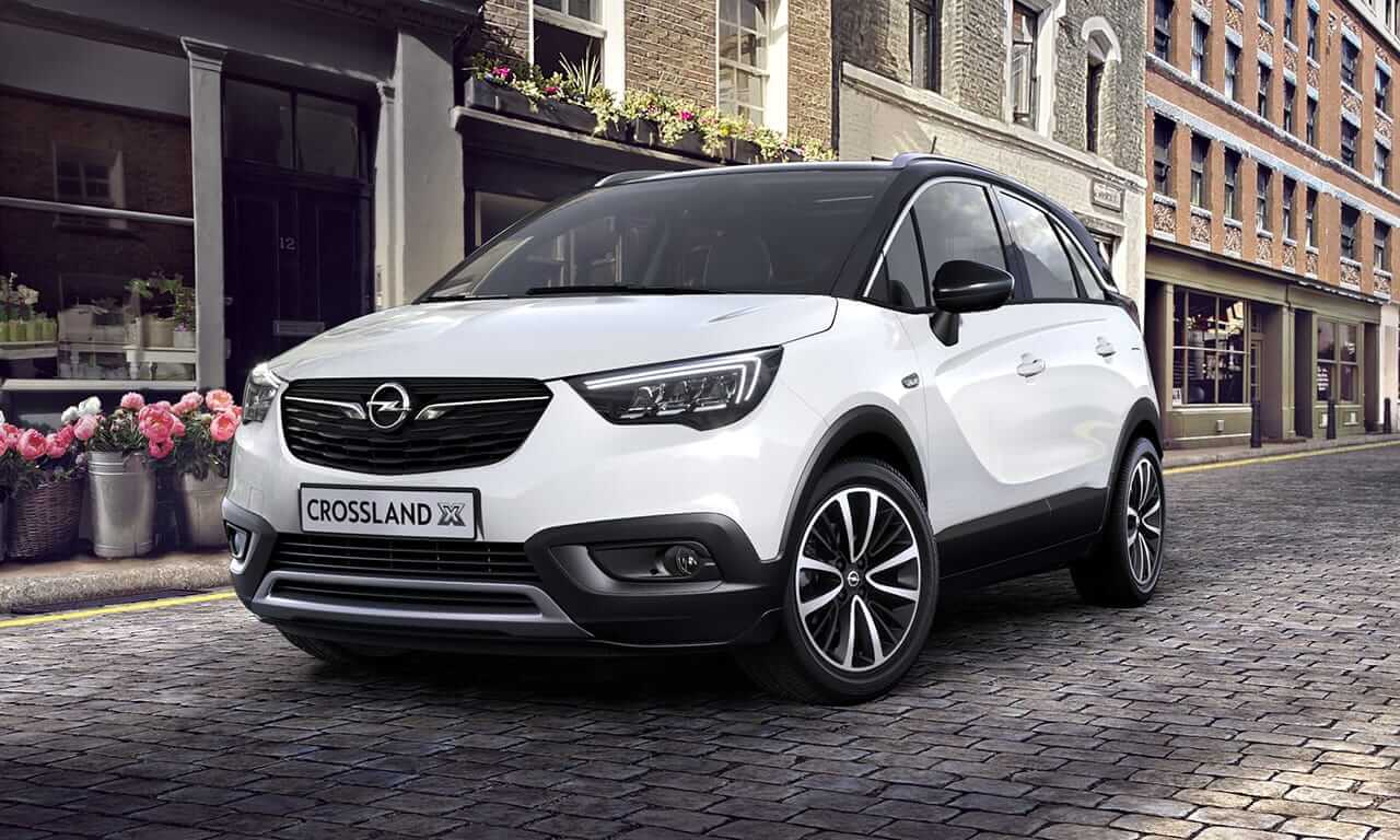 Opel Crossland X
