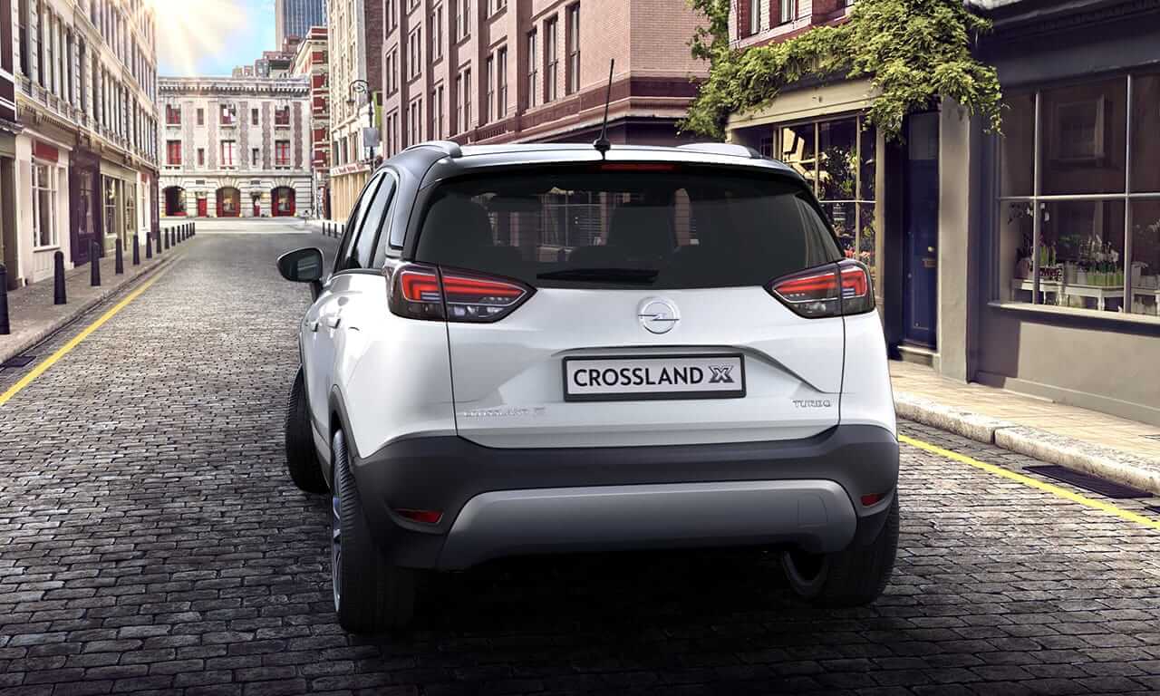 Opel Crossland X