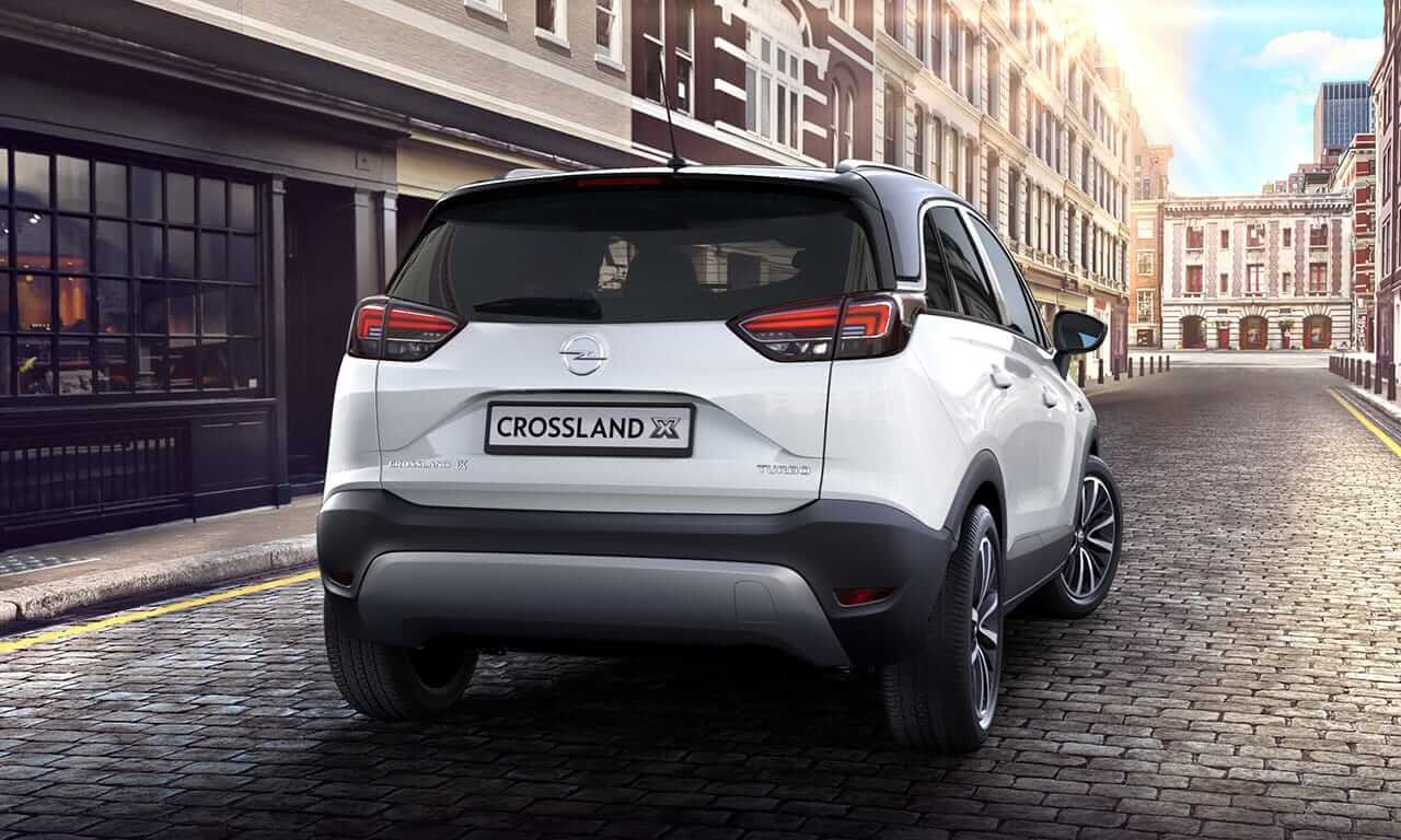 Opel Crossland X
