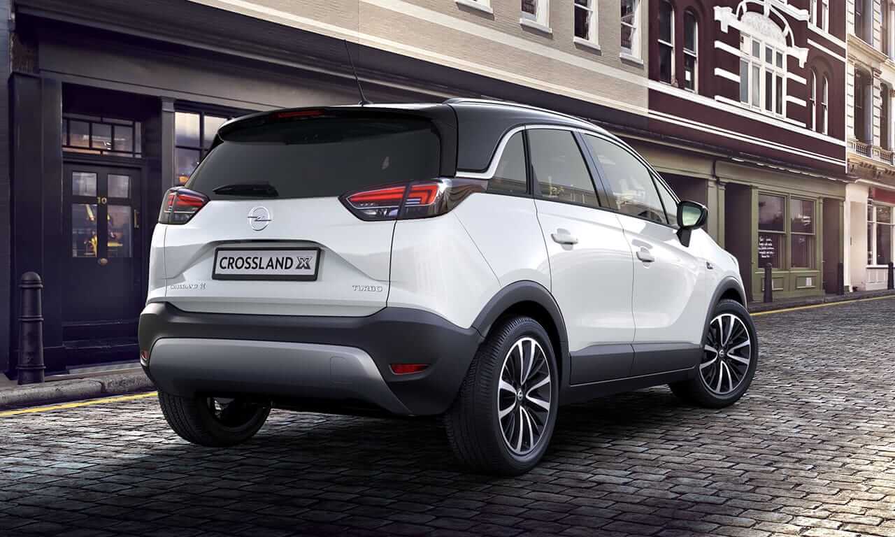Opel Crossland X