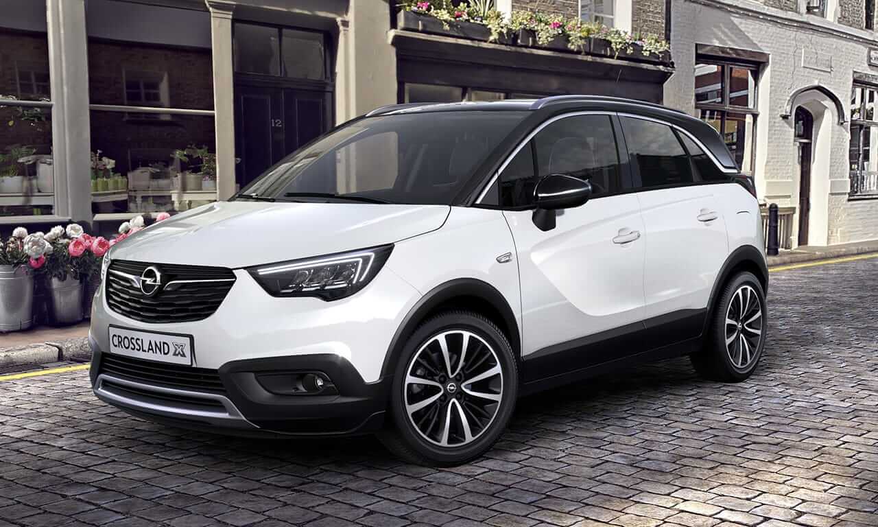 Opel Crossland X