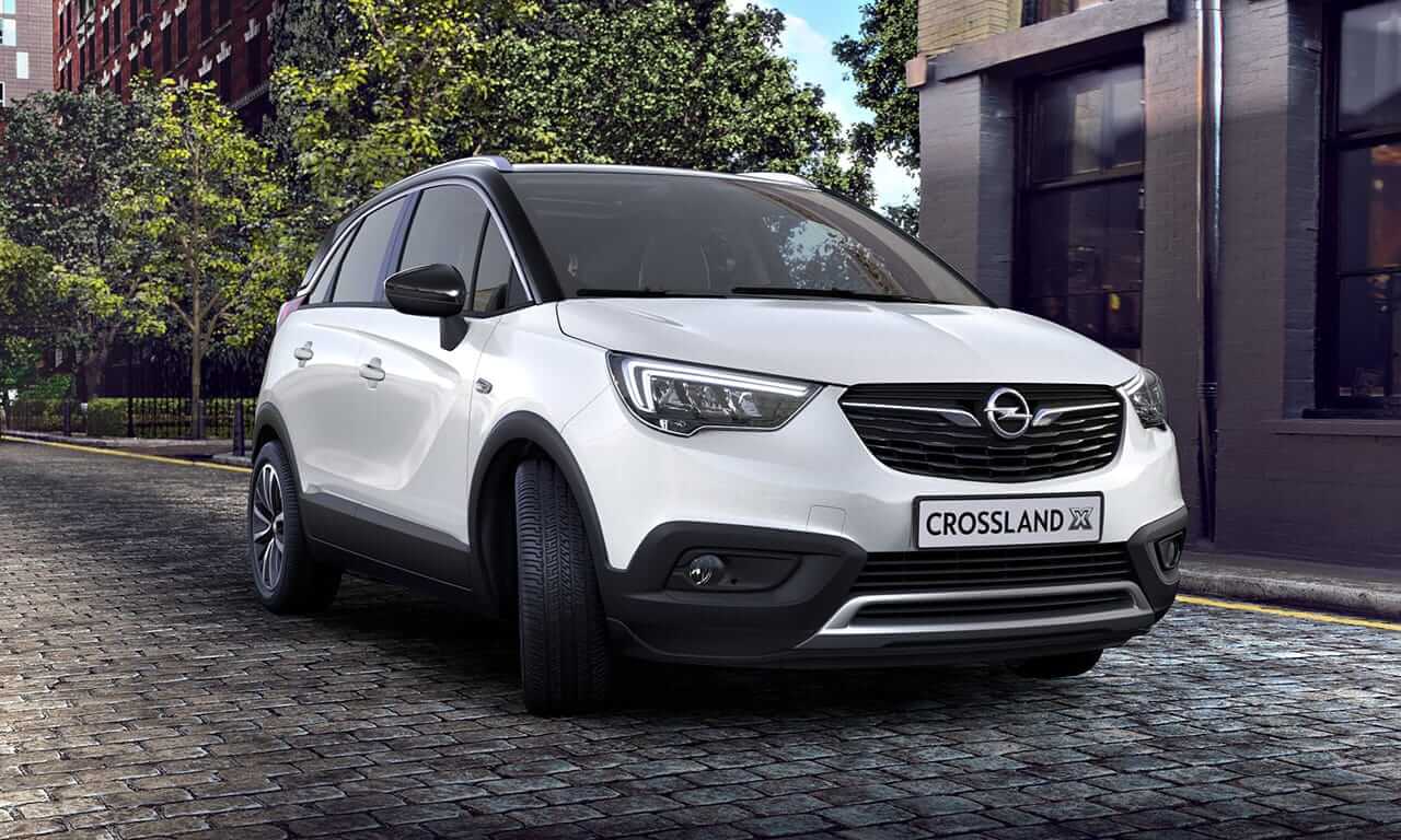 Opel Crossland X