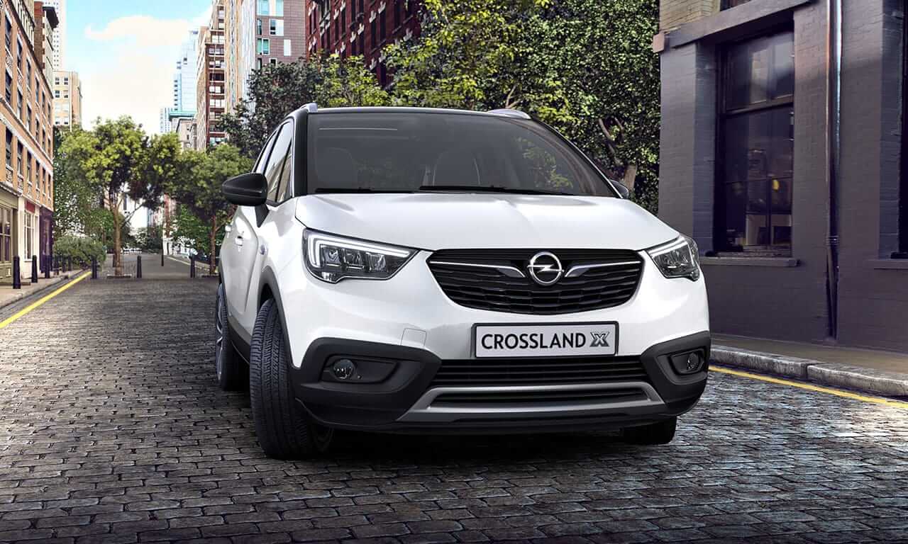 Opel Crossland X