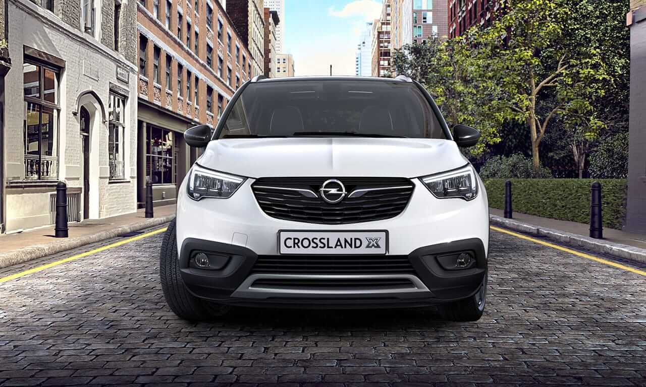Opel Crossland X