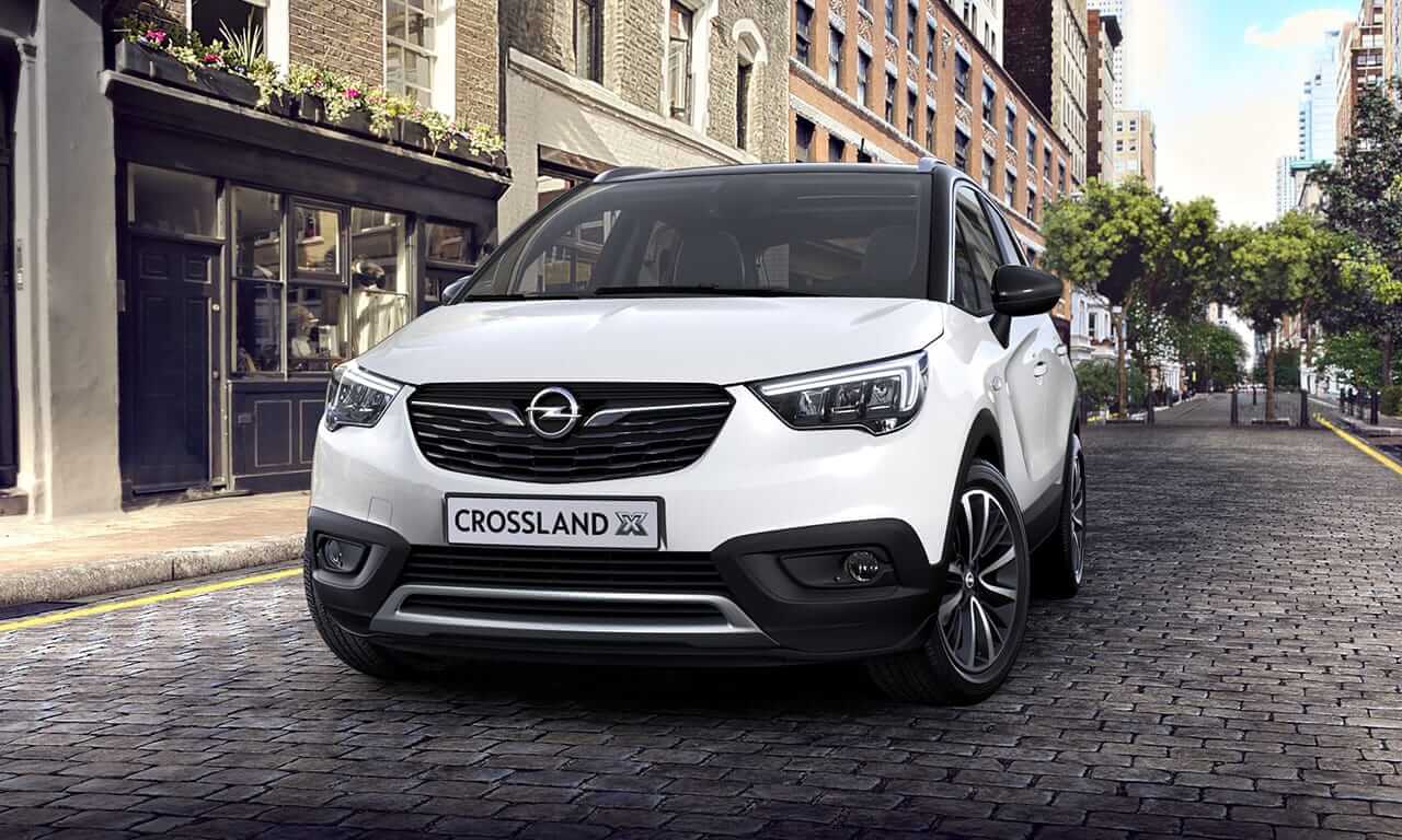 Opel Crossland X