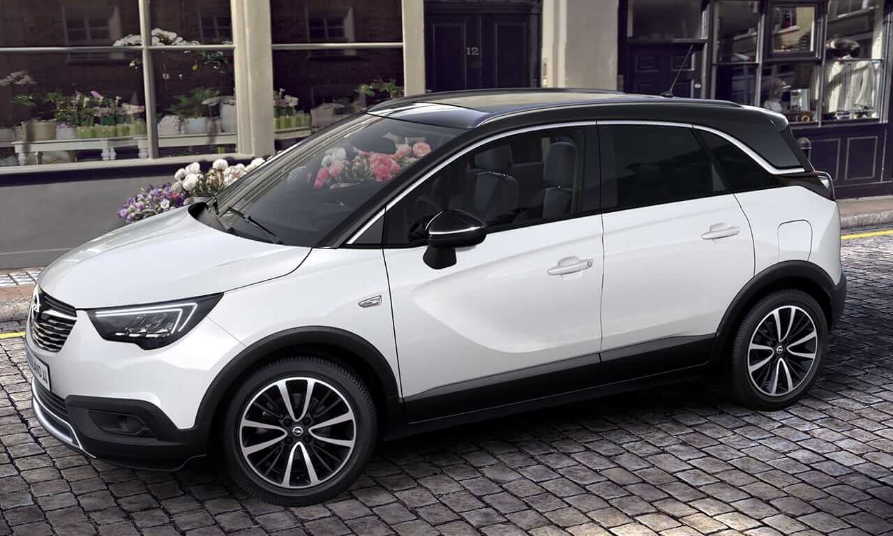 Opel Crossland X