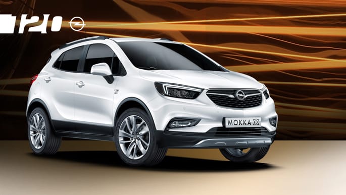 Opel Mokka X