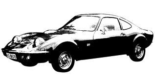 1968: Introductie Opel GT