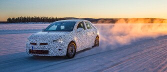 Nieuwe Corsa getest