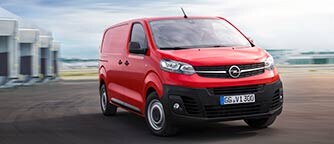 Nieuwe Opel Vivaro