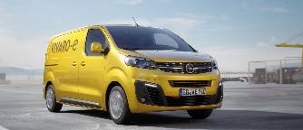 Nieuwe Opel Vivaro-e