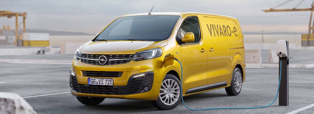 Nieuwe Opel Vivaro-e