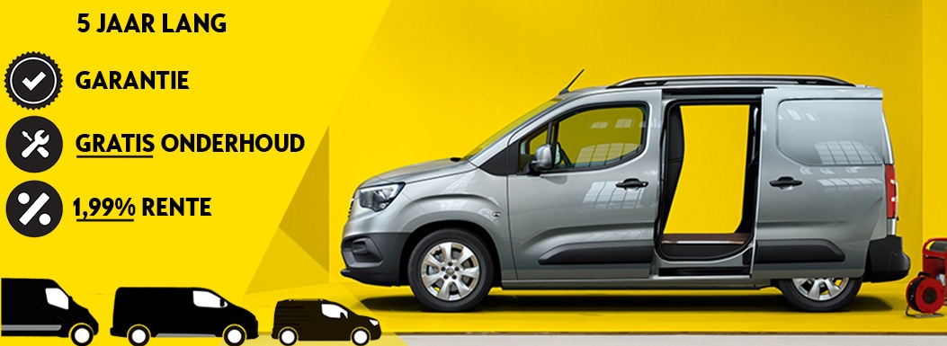 Opel Combo actie