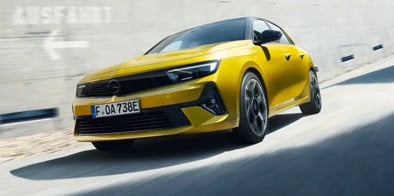 De nieuwe Opel Astra. A new blitz is born.