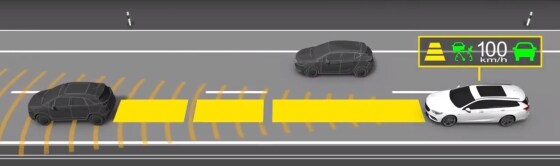 Opel Adaptieve Cruise Control