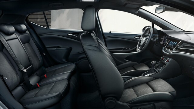 Interieur Opel Astra