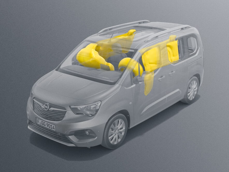 Opel Combo Life Electric 