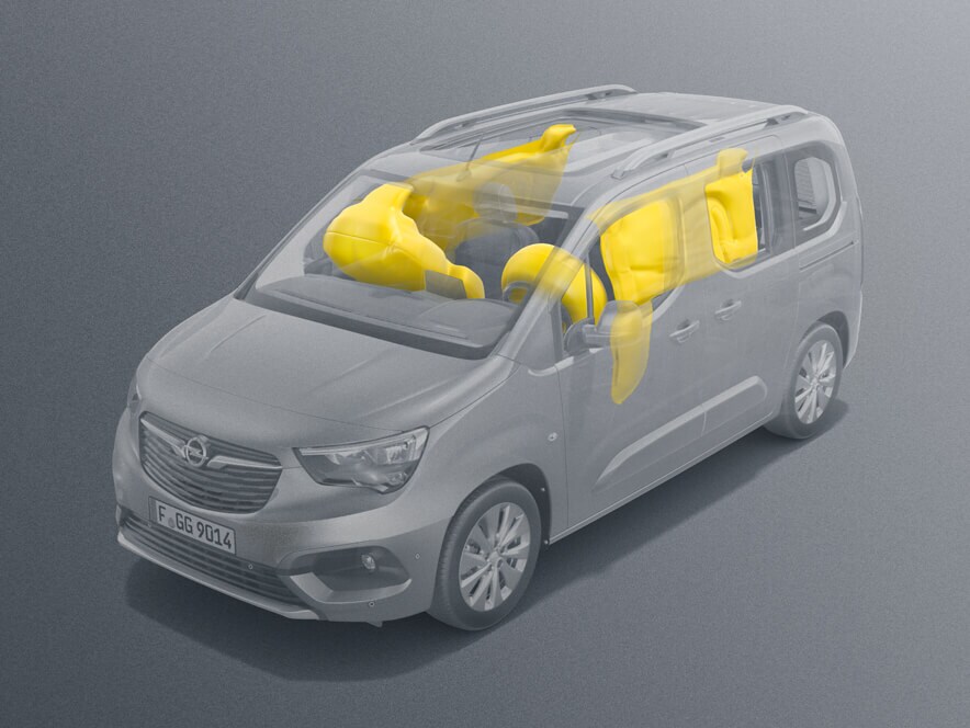 Opel Combo Life Electric