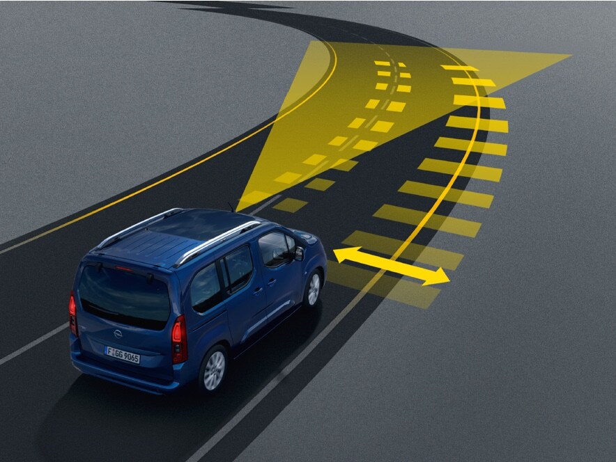 Opel Combo Life Electric