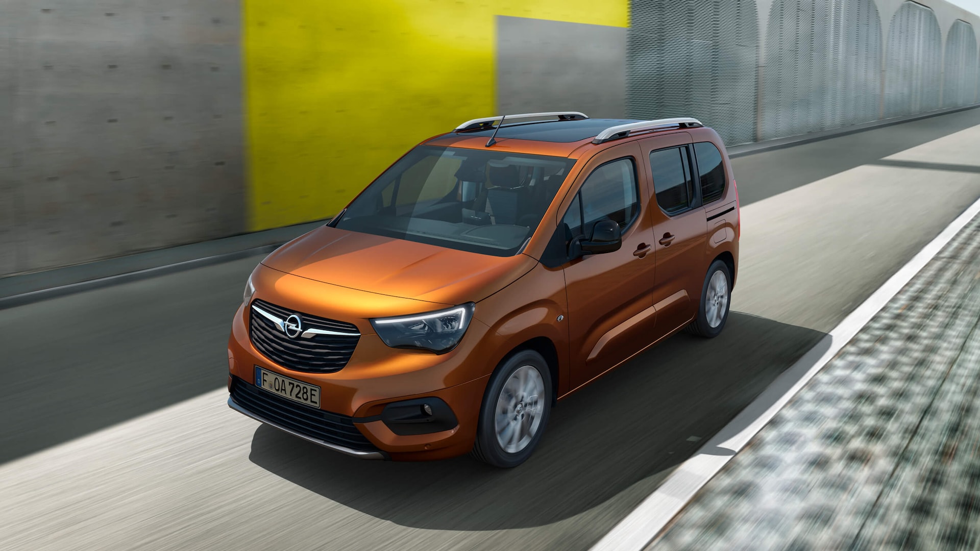 Opel Combo Life Electric 