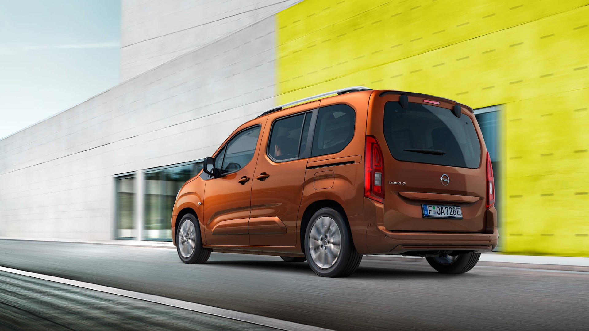 Opel Combo Life Electric 