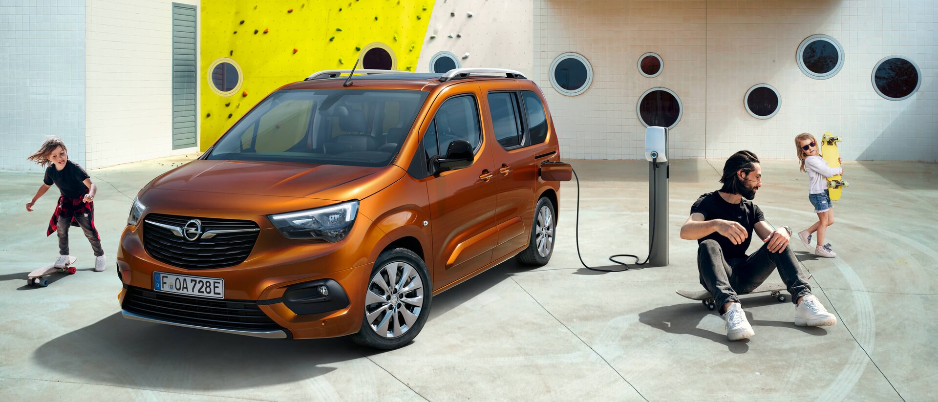 Opel Combo Life Electric 