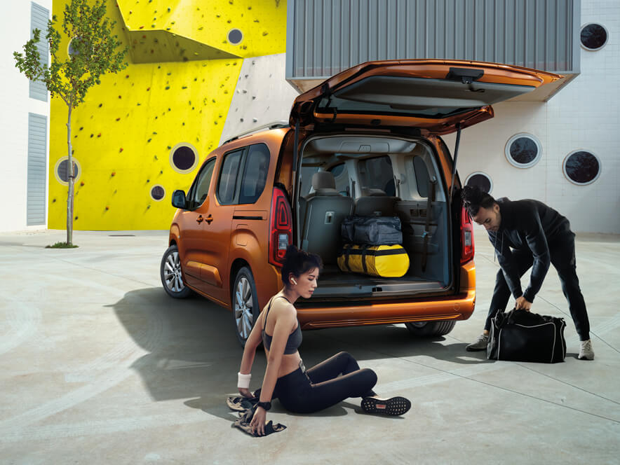 Opel Combo Life Electric