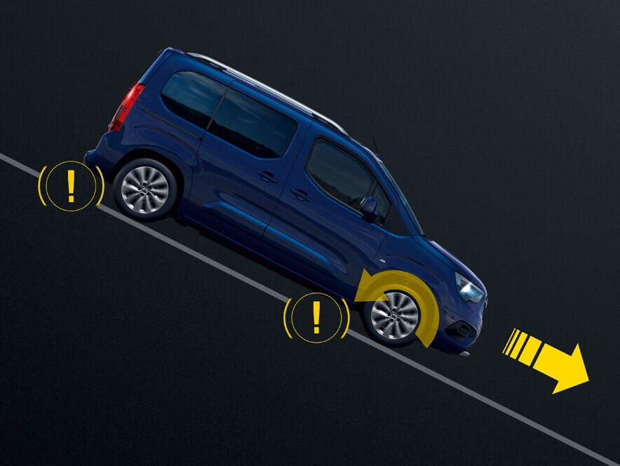 Opel Combo Life Electric