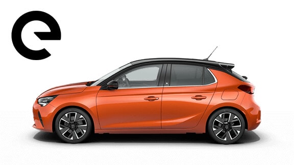 Nieuwe Opel Corsa-e
