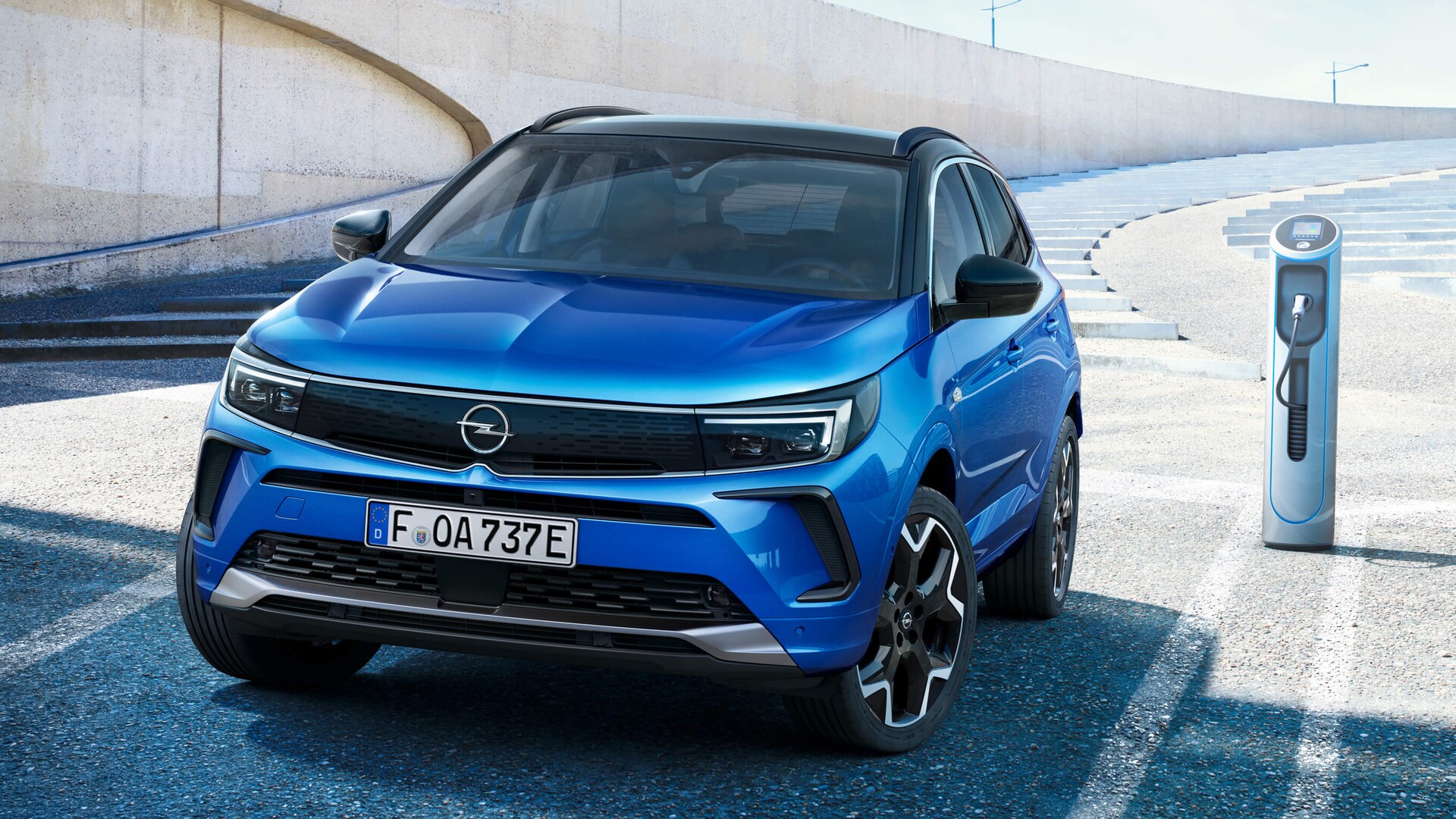 Opel Grandland Hybrid