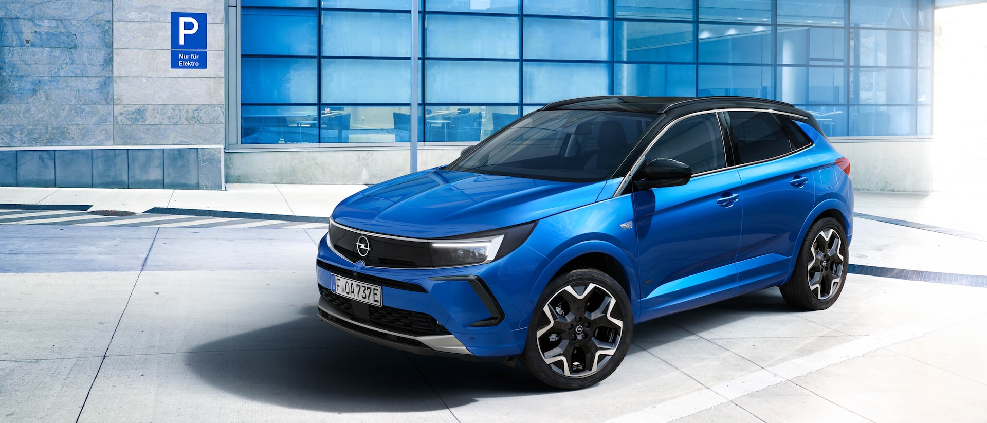 Opel Grandland Hybrid