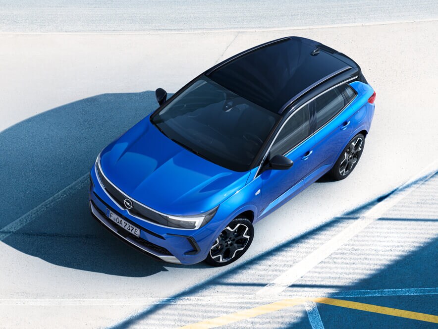 Opel Grandland Hybrid