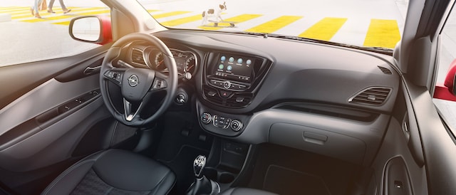 Interieur Opel KARL