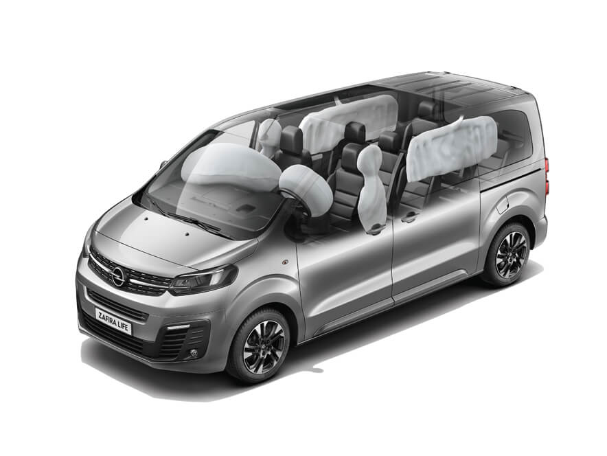 Opel Zafira Life Electric