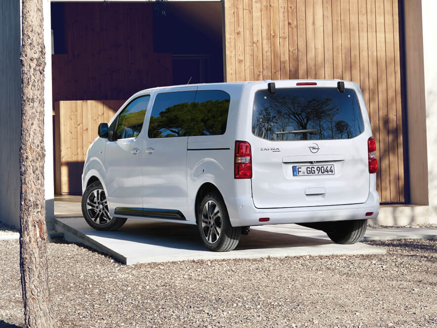 Opel Zafira Life Electric