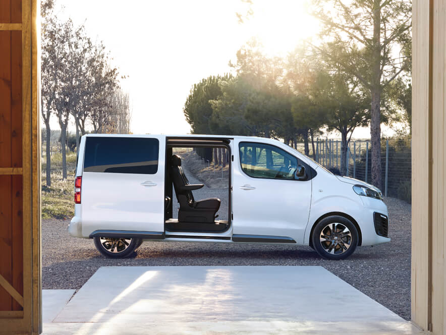 Opel Zafira Life Electric