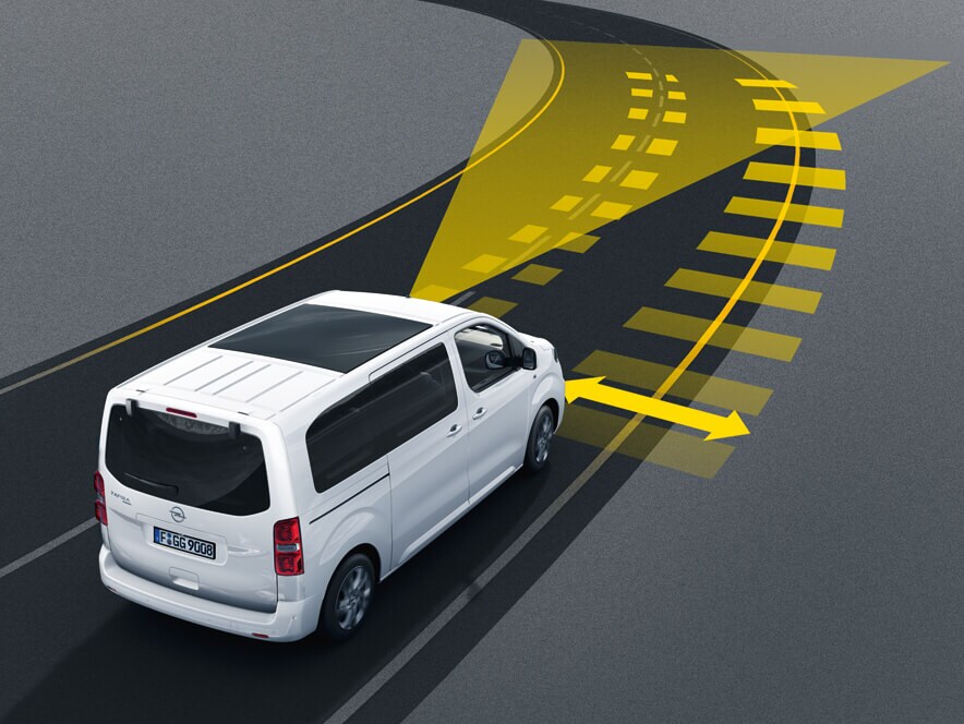 Opel Zafira Life Electric