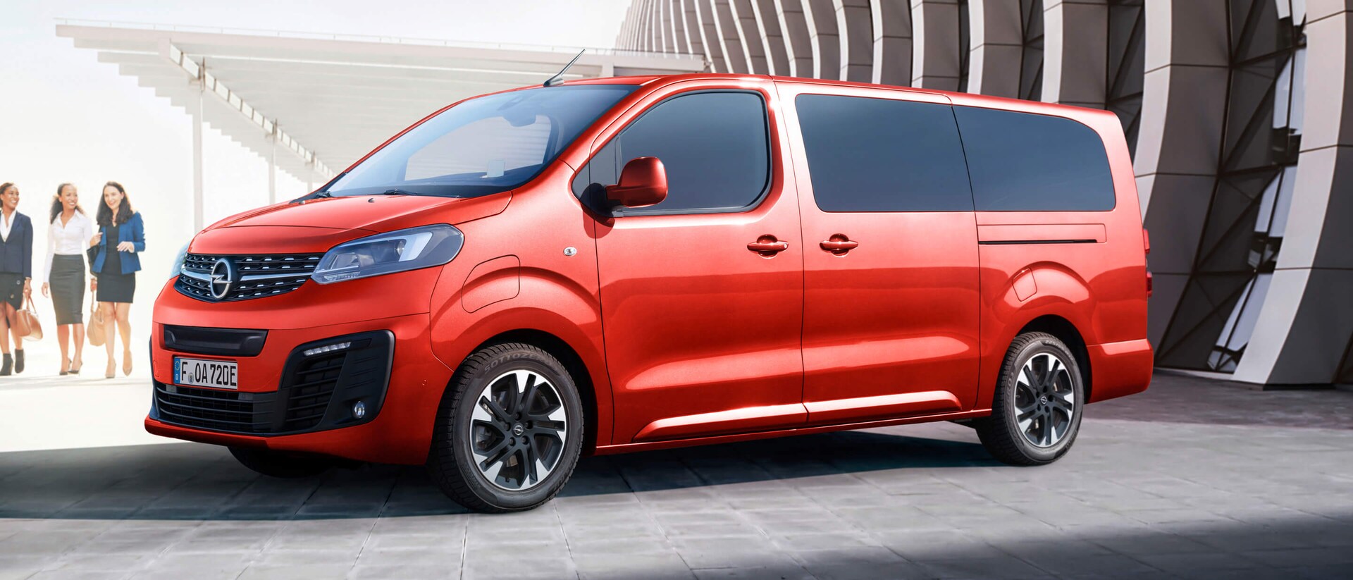Opel Zafira Life Electric