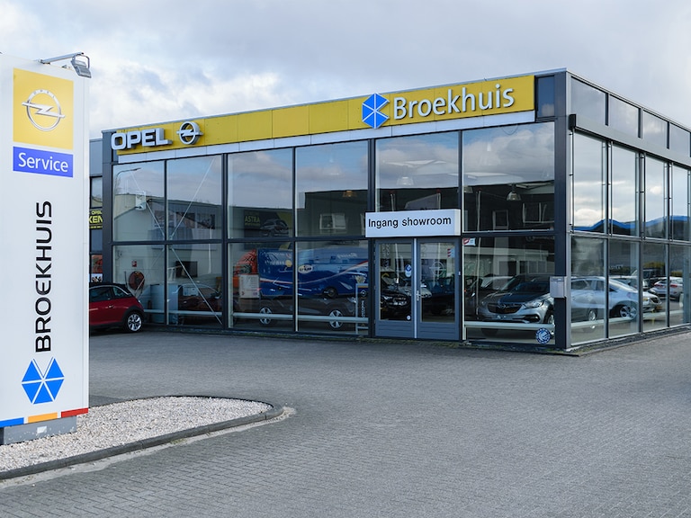 Broekhuis Dealers Opel Nederland