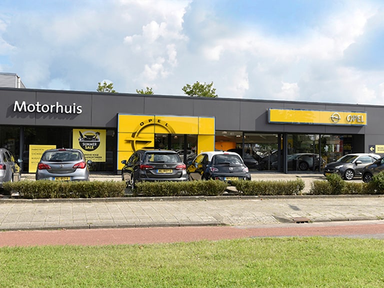 Motorhuis Vestigingen Opel Nederland