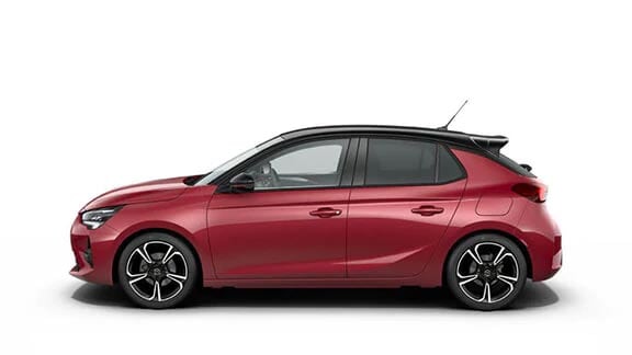 Nieuwe Opel Corsa