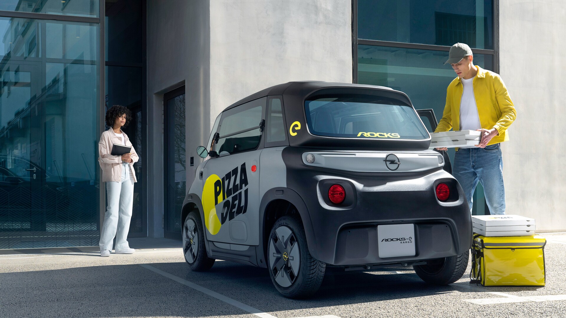 Opel Rocks-e Kargo