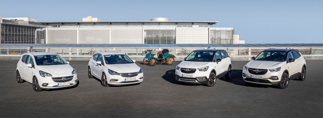 Opel 120 Jaar Editions Opel 120 Jaar Editions