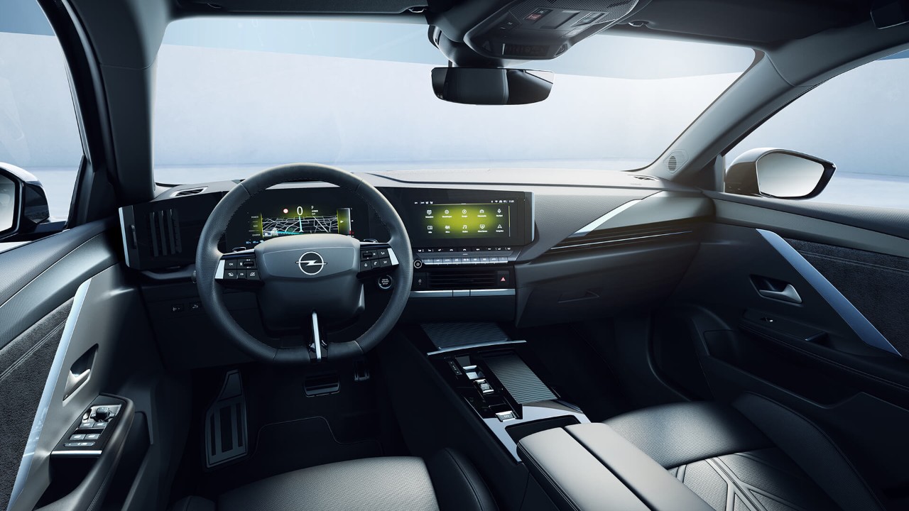 Opel, Astra, Hatchback, Hybrid, Interieur, Dashboard, Pure Panel